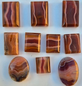 تصویر پک عقیق سلیمانی خط رنگی Aghigh solaymani khat rangi