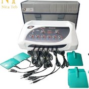 تصویر فارادیک 6 کانال 12 پد (صورت و بدن ) 