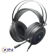 تصویر هدست با سیم رپو مدل VH160S Rapoo VH160S Wired Headset