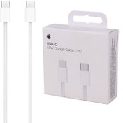 تصویر کابل تبدیل iPhone 15 Type-C To Type-C 60W 1m iPhone 15 Type-C To Type-C 60W 1m Charging Cable