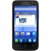 تصویر گوشی موبایل آلکاتل مدل One Touch X Pop 5035D دو سیم‌کارت Alcatel One Touch X Pop 5035D Dual SIM Mobile Phone