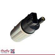 تصویر پمپ بنزین دنا 