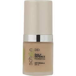 تصویر کرم پودر شون مدل D03 سری Daily Defence حجم ۳۰ میلی لیتر با SPF ۱۵ 