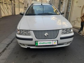 تصویر سمند LX مدل 1393 ا Samand LX Bi-fuel Samand LX Bi-fuel