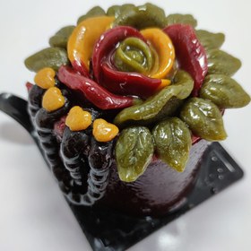 تصویر کاپ کیک لواشکی 