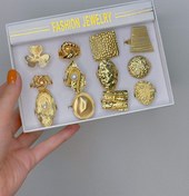 تصویر انگشتر ووشو و آبکاری رادیوم - سه 