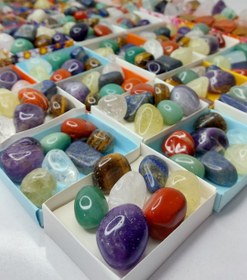 تصویر پک تامبل هفت سنگ هفت چاکرا Seven Chakra Stone Pack