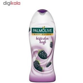 تصویر شامپو بدن پالمولیو palmolive مدل ارکیده و شاه توت حجم 500 میلی لیتر ا palmolive duş jeli 500 mil palmolive duş jeli 500 mil