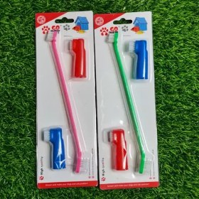 تصویر مسواک دو سر 