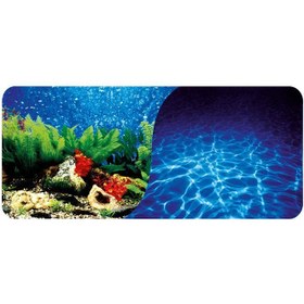 تصویر لوازم آکواریوم فروشگاه اوجیلال ( EVCILAL ) پوستر تزئینی مرجانی-دریایی پلاستیکی برای آکواریوم Chicos 80 سانتی متر در 15 متر – کدمحصول 407609 