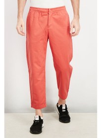 تصویر شلوار مردانه با فیت معمولی برای استفاده در فضای باز، قرمز اسکارلت برند Adidas Men Regular Fit Outdoors Pants, Scarlet Red