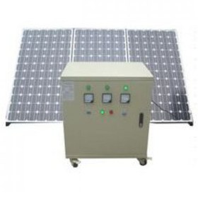 تصویر پکیج برق خورشیدی صنعتی - مدل PKVH 