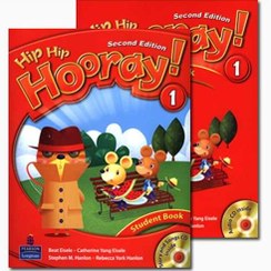 تصویر کتاب دانش آموز و کار هیپ هیپ هورای 1 ویرایش دوم Hip Hip Hooray 1 Second Edition Student & Work Book