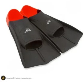 تصویر فین شنا کد Colonsa 14 رنگ قرمز 