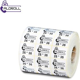 تصویر لیبل ا 35x25 Thermal Printer Paper Label 35x25 Thermal Printer Paper Label