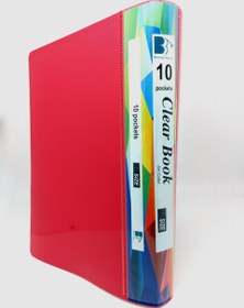 تصویر کلربوک 10 برگ BT 