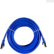 تصویر پچ کورد لگراند Cat6 SFTP طول 5 متر | کابل شبکه شیلددار فویل‌دار LAN Cat6 SFTP Legrand 5m