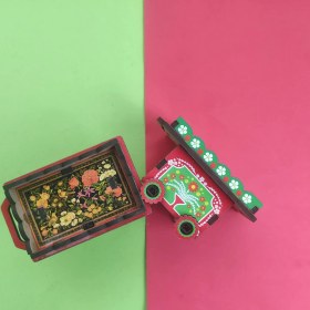 تصویر چرخ گاری یلدایی 