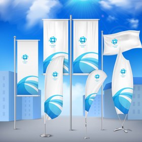 تصویر پرچم سابلیمیشن 