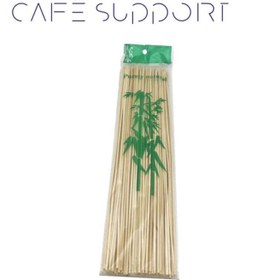 تصویر سیخ چوبی ۲۵ سانت (۱۰۰ عددی) 