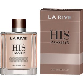 تصویر عطرادکلن هیز پشن لاریو LA RIVE - HIS PASSION