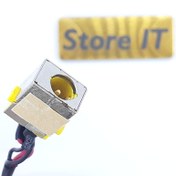 تصویر جک برق لپ تاپ ایسر Aspire V3-571 / E1-571 