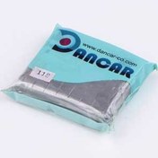 تصویر خمیر پلیمری(فیمو)برند دانکار (Dancar) نقره ای کد 118 