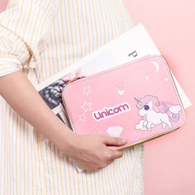 تصویر جامدادی یونیکورن Unicorn pencil case ا Unicorn pencil case Unicorn pencil case
