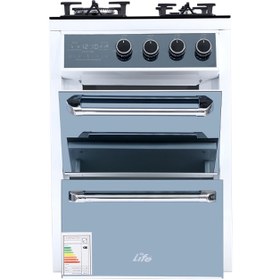 تصویر اجاق گاز طرح فر لایف مدل 420 Oven Life Model 420