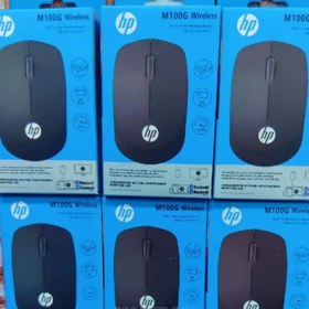 تصویر موس بی سیم اچ پی مدل مدل HP m100g wireless mouse 