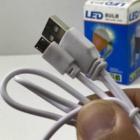 تصویر لامپ ال‌ای‌دی USB – لایت‌کمپ 