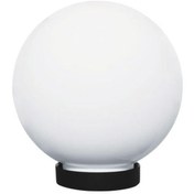 تصویر چراغ حیاطی توپی شعاع سایز ۲۵ سانت 