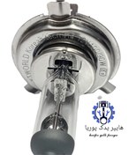 تصویر لامپ جلو H4 پراید ۳ خار ۱۰۰W90 (کره ای) شرکتی اصل 