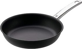 تصویر تابه WMF استیک PRAFI ROUND PAN NON-STICK. 24 سانتی متر هسته آلومینیوم. دسته فولاد ضد زنگ. گوشت و استیک پخته شده کامل ، سیاه WMF Steak Profi Round Fry Pan non-stick Pan. 24cm. Aluminum core. Stainless Steel Handle. Perfect Cooked Meat &amp; Steak., Black