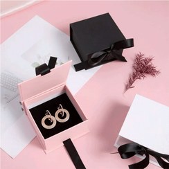 تصویر جعبه طلا کتابی ربان دار (هاردباکس) 