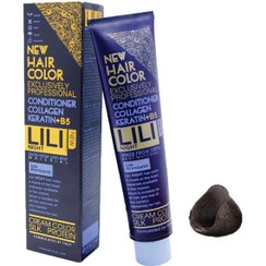 تصویر رنگ مو لی لی نایت شماره N6 (بلوند تیره) 