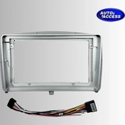 تصویر قاب مانیتور 9 اینچ فابریک ام وی ام مدل 315 قدیم MVM 315 Old Model 9 inch Factory Fit Monitor Frame