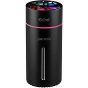 تصویر خوشبو کننده و بخور ساز کوچک پورودو مخصوص خودرو - Porodo Lifestyle Portable Air Diffuser Porodo Lifestyle Portable Air Diffuser