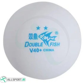 تصویر توپ پینگ پونگ Double Fish Table Tennis 