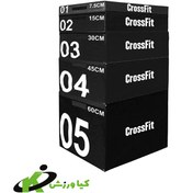 تصویر ست جامپ باکس(سافت باکس)کراسفیت ۷۰در۹۰ کیاورزش ا Jump box set (soft box) CrossFit 70 x 90 Kia Sports Jump box set (soft box) CrossFit 70 x 90 Kia Sports