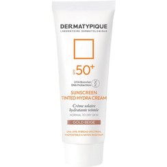 تصویر کرم ضد آفتاب درماتیپیک بژ طلایی مناسب برای پوست خشک SPF50 ظرفیت 50 میلی لیتر کرم ضد آفتاب درماتیپیک بژ طلایی مناسب برای پوست خشک SPF50 ظرفیت 50 میلی لیتر