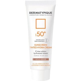 تصویر کرم ضد آفتاب درماتیپیک بژ طلایی مناسب برای پوست خشک SPF50 ظرفیت 50 میلی لیتر کرم ضد آفتاب درماتیپیک بژ طلایی مناسب برای پوست خشک SPF50 ظرفیت 50 میلی لیتر