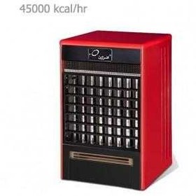 تصویر هیتر گازی انرژی مدل 640 (فن آلمانی) 