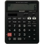 تصویر ماشین حساب شارپ مدل EL-CC12GP ا Sharp EL-CC12GP Desktop Calculator Sharp EL-CC12GP Desktop Calculator