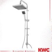 تصویر علم یونیکا اوراکل S مربع با سردوش تفلنی استیل kwc 