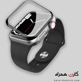 تصویر محافظ صفحه Apple Watch سایز 45 