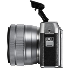 تصویر دوربین بدون اینه فوجی (Fujifilm X-A5 Mirrorless Camera 15-45mm (Brown ا Fujifilm X-A5 Mirrorless Digital Camera with 15-45mm Lens Fujifilm X-A5 Mirrorless Digital Camera with 15-45mm Lens