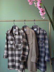 تصویر شکت پشمی دوجیب آذین 