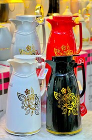 تصویر فلاسک چای‌ رومانتیک 