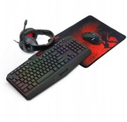 تصویر ست گیمینگ ردراگون مدل S101-BA-3 شامل کیبورد، ماوس و هدست 